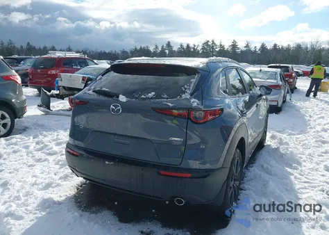 2025 Mazda Cx-30 2.5 S Carbon Edition из США, поврежденный, VIN 3MVDMBCM1SM827648